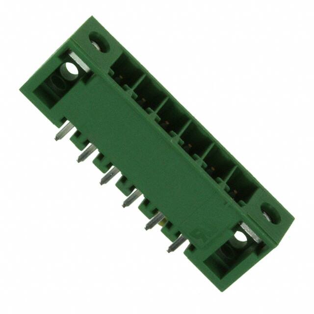 284516-6 TERM BLOCK HDR 6POS VERT 3.5MM