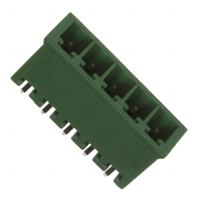 284517-5 TERM BLOCK HDR 5POS VERT 3.81MM