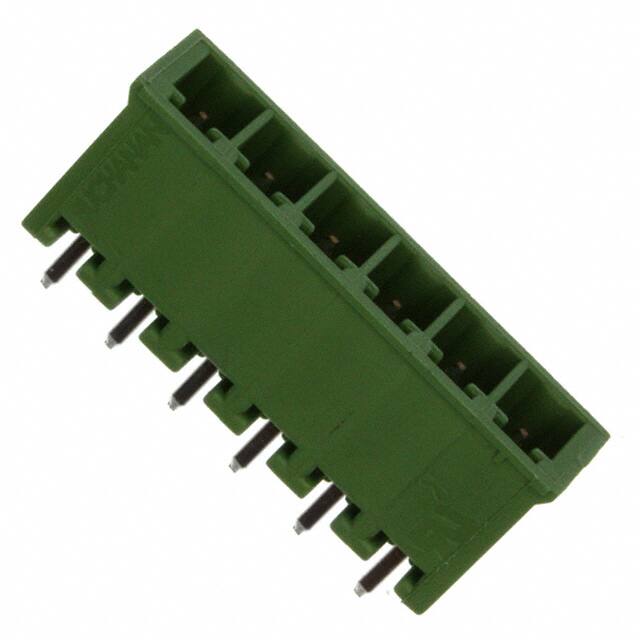 284517-6 TERM BLOCK HDR 6POS VERT 3.81MM