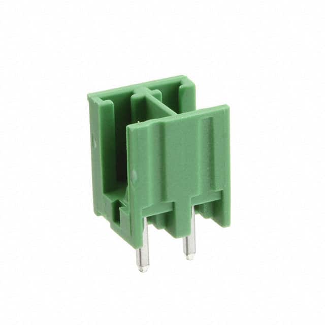 284518-2 TERM BLOCK HDR 2POS VERT 3.81MM