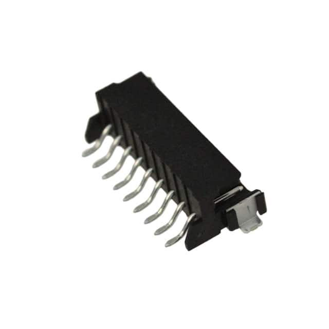 292173-9 CONN HEADER SMD R/A 9POS 2MM