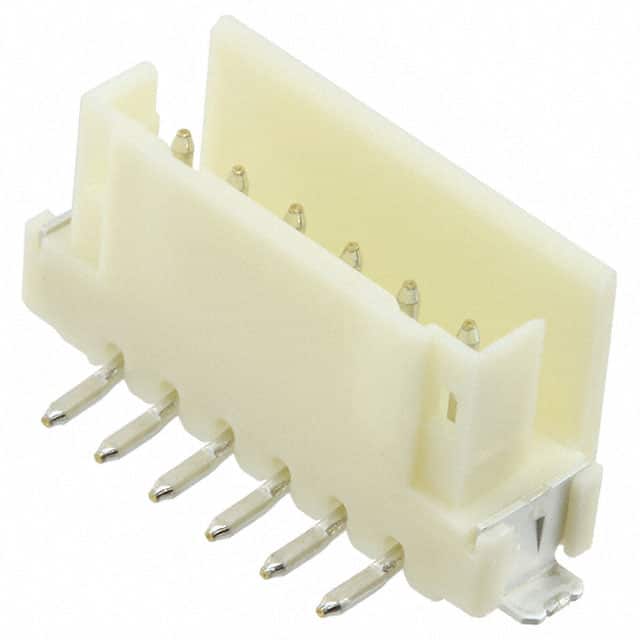 292176-6 CONN HEADER SMD 6POS 2MM
