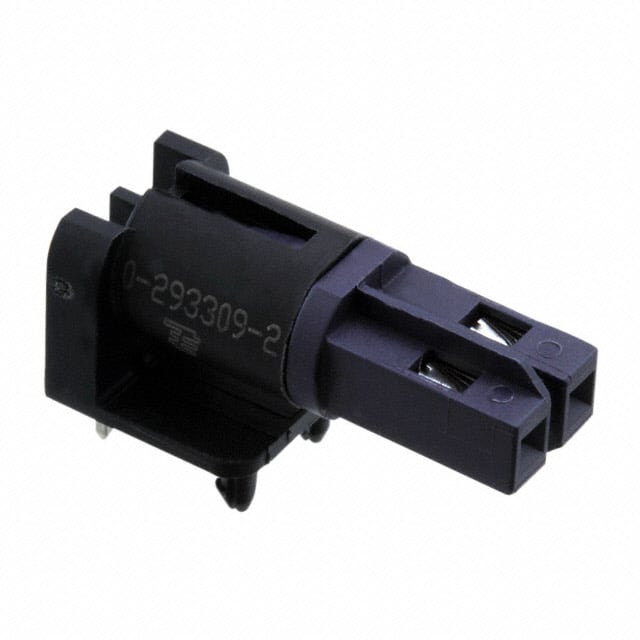 293311-2 CONN SSL PLUG 2POS 3.7MM SOLDER