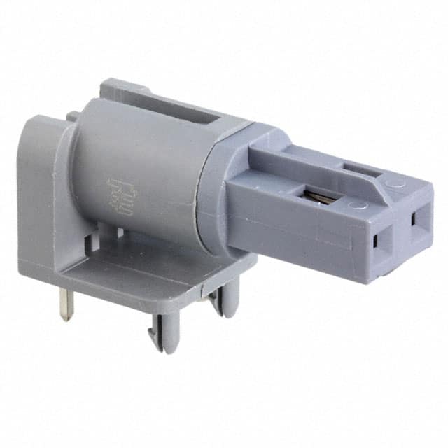 293311-5 CONN SSL PLUG 2POS 3.7MM SOLDER