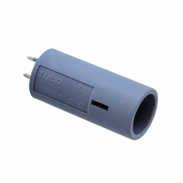 293313-4 CONN SSL OUTLET HDR 2POS 3.7MM