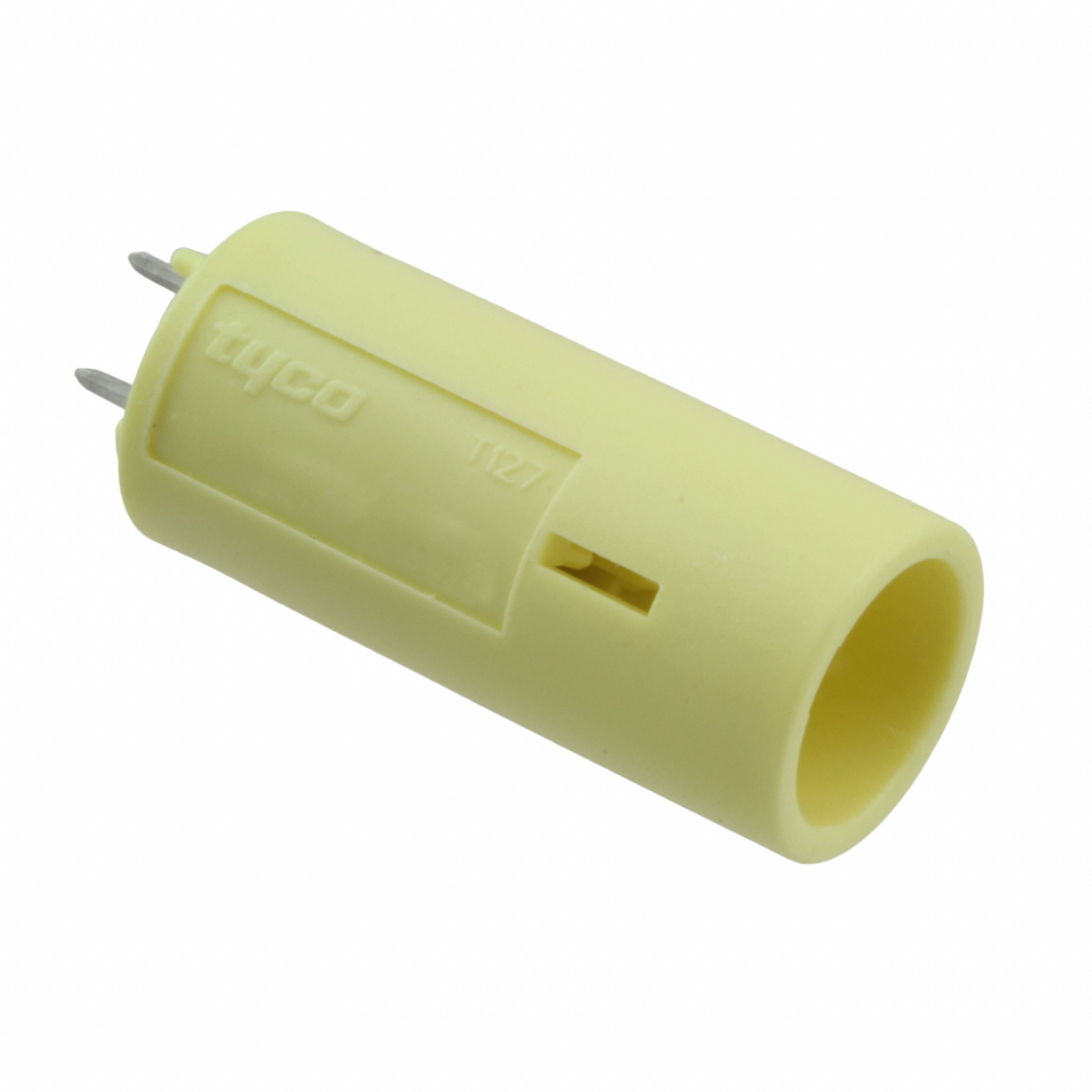 293313-5 CONN SSL OUTLET HDR 2POS 3.7MM