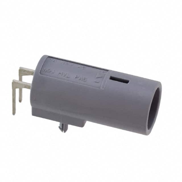 293315-4 CONN SSL OUTLET HDR 2POS 3.7MM