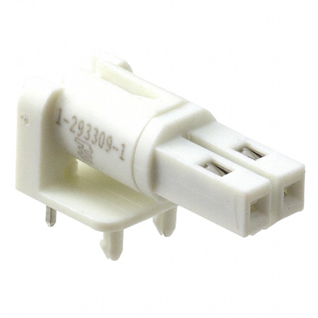 293654-2 CONN SSL PLUG 2POS 3.7MM SOLDER