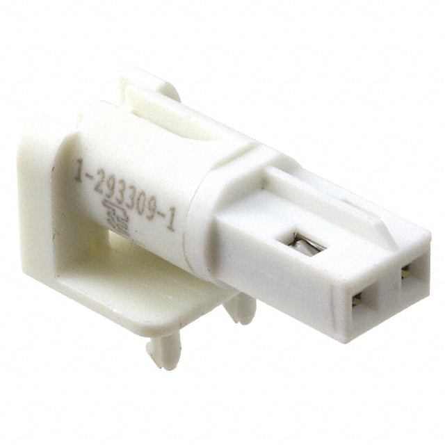 293654-4 CONN SSL PLUG 2POS 3.7MM SOLDER