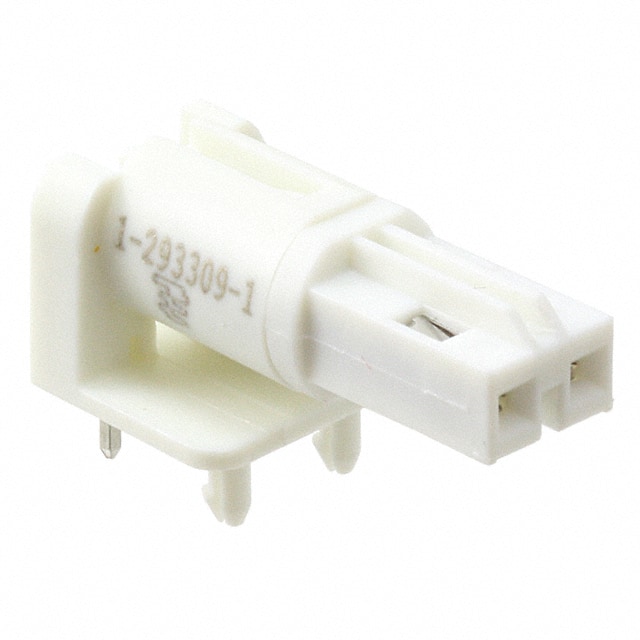 293654-5 CONN SSL PLUG 2POS 3.7MM SOLDER