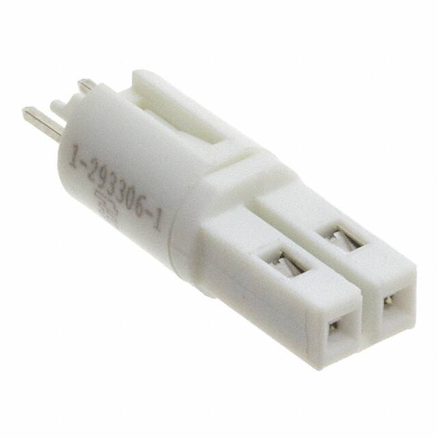 293655-2 CONN SSL PLUG 2POS 3.7MM SOLDER