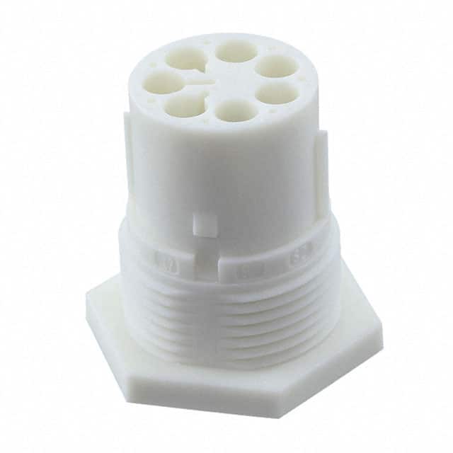 293674-5 PIN HSG PANEL MOUNT M-LINE