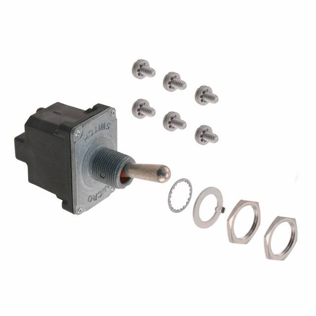2NT1-8 SWITCH TOGGLE DPDT 10A 125V