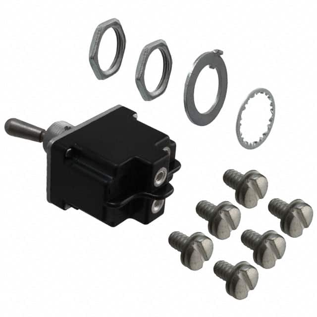 2TL1-21 SWITCH TOGGLE DPST 15A 125V