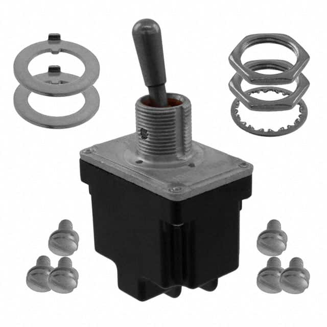 2TL1-4 SWITCH TOGGLE DPST-NC 10A 125V