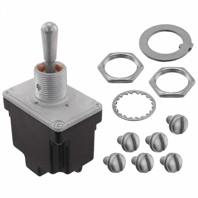 2TL1-51 SWITCH TOGGLE DPDT 10A 125V