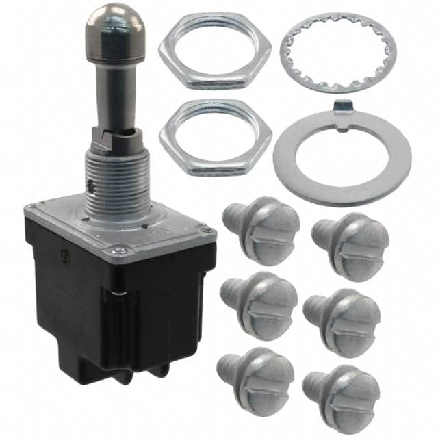 2TL1-7E SWITCH TOGGLE DPDT 10A 125V