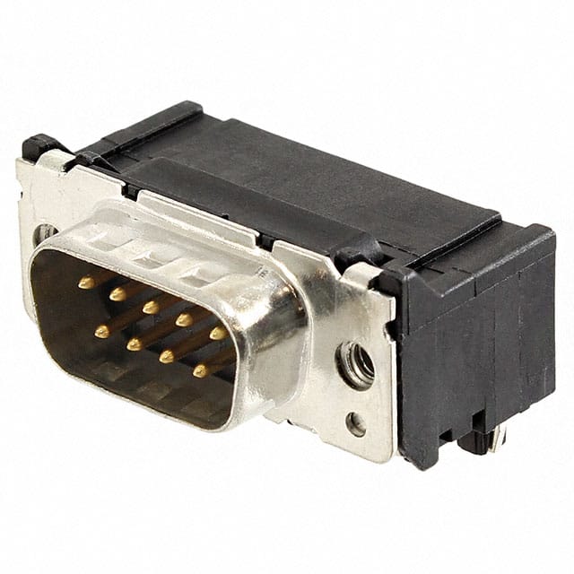 3-1393481-2 CONN D-SUB PLUG 9P R/A PRESSFIT