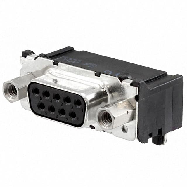 3-1393481-6 CONN D-SUB RCPT 9P R/A PRESS-FIT