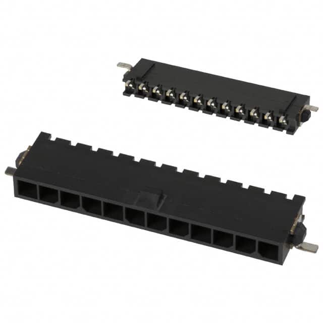 3-1445057-2 CONN HEADER SMD R/A 12POS 3MM