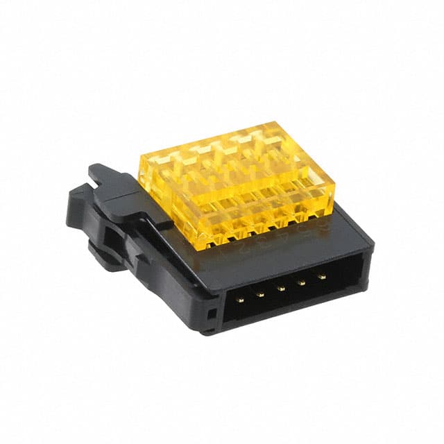 3-1473562-5 CONN PLUG 5POS IDC GOLD