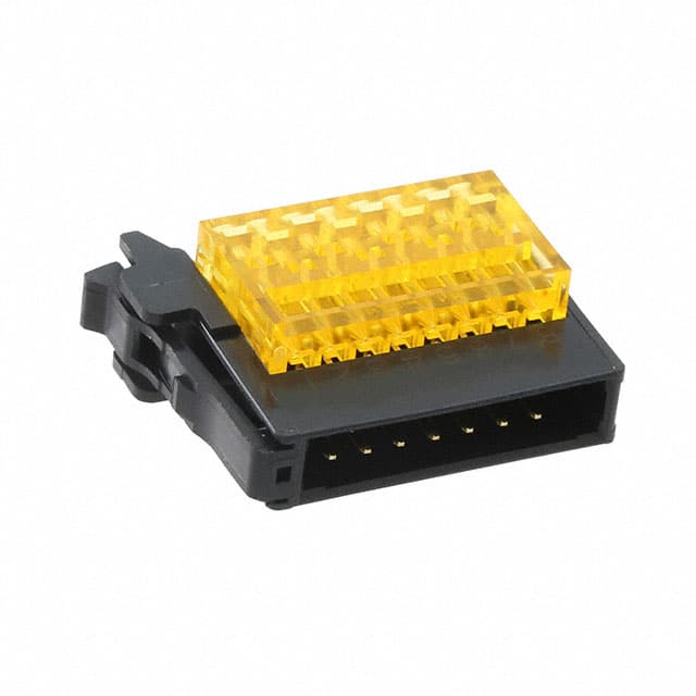 3-1473562-7 CONN PLUG 7POS IDC GOLD