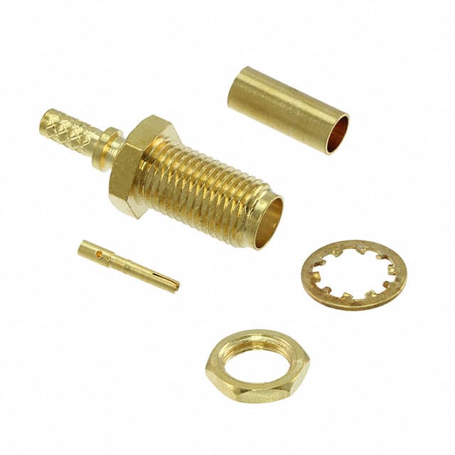 3-1478955-0 CONN SMA JACK STR 50 OHM SOLDER