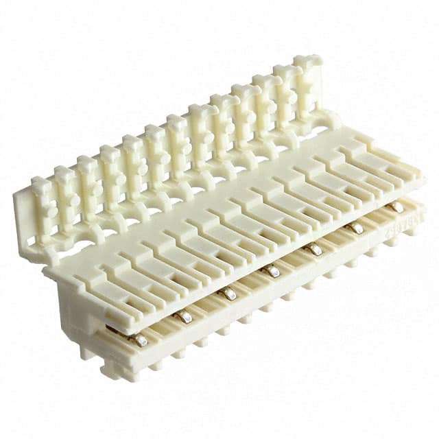 3-1534799-3 CONN RCPT 13POS IDC 22-24AWG TIN