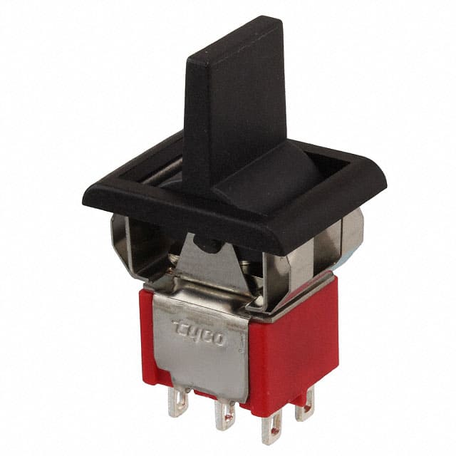 3-1571987-8 SWITCH ROCKER DPDT 5A 120V