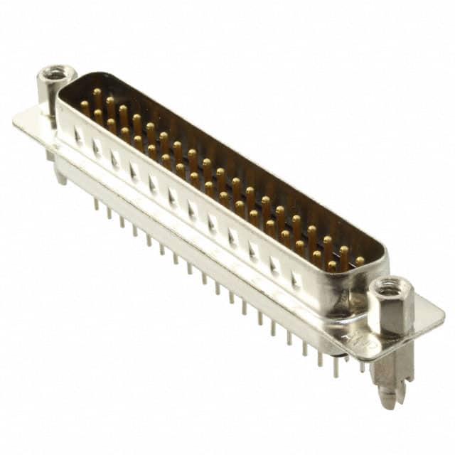 3-1634221-2 CONN D-SUB PLUG 37POS VERT SLDR