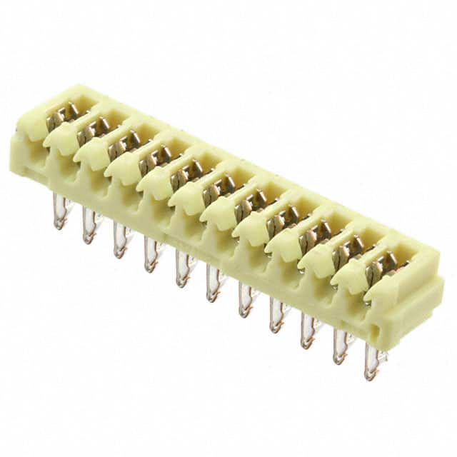 3-173983-1 CONN WIR IDC 11P 26-28AWG PCB RA