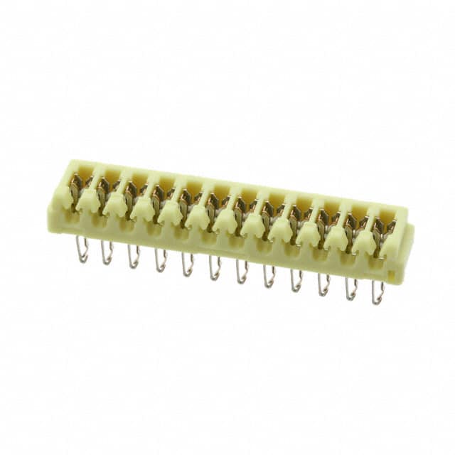 3-173983-2 CONN WIR IDC 12P 26-28AWG PCB RA