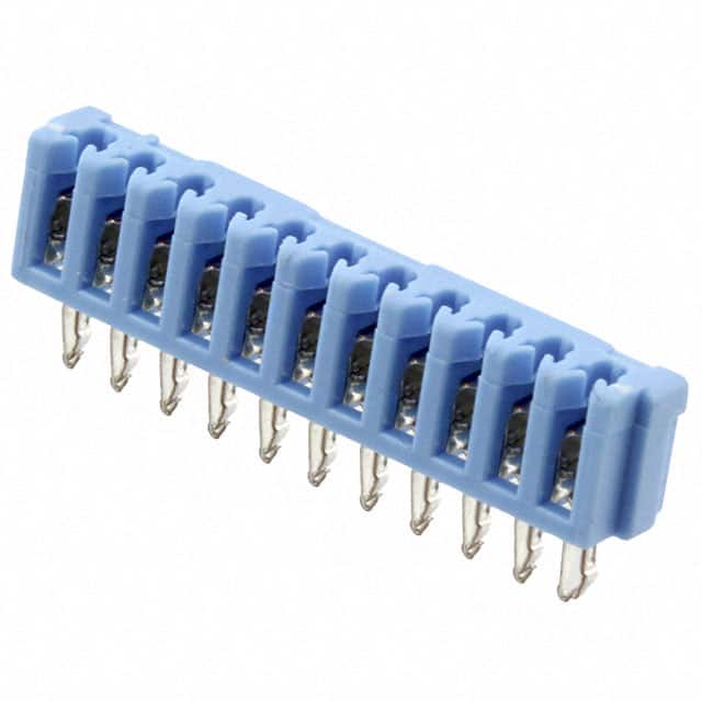 3-173985-1 CONN WIRE IDC 11P 26-28AWG VERT