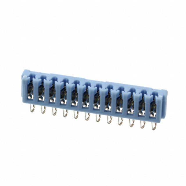 3-173985-2 CONN WIRE IDC 12P 26-28AWG VERT
