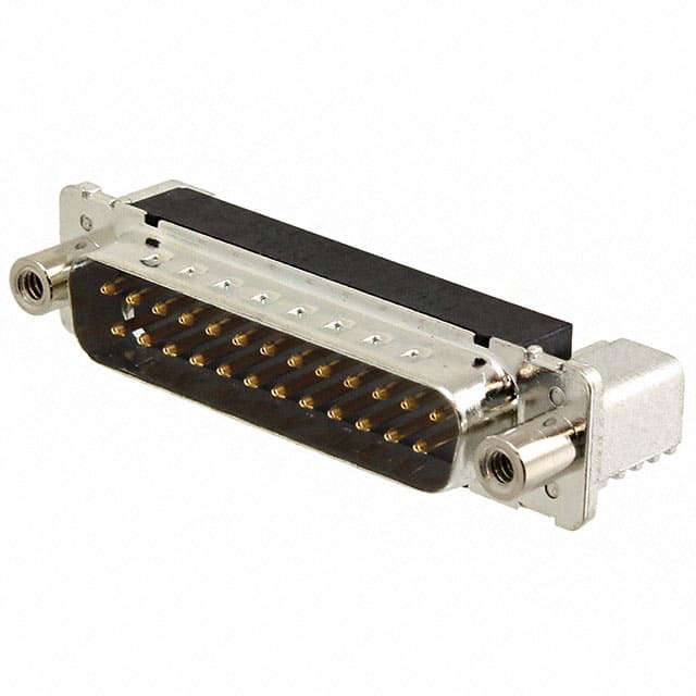 3-1740199-2 CONN D-SUB PLUG 25P SMD R/A SLDR