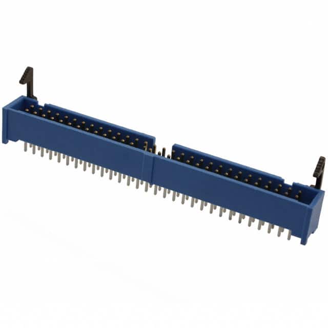 3-1761608-6 CONN HEADER VERT 60POS 2.54MM