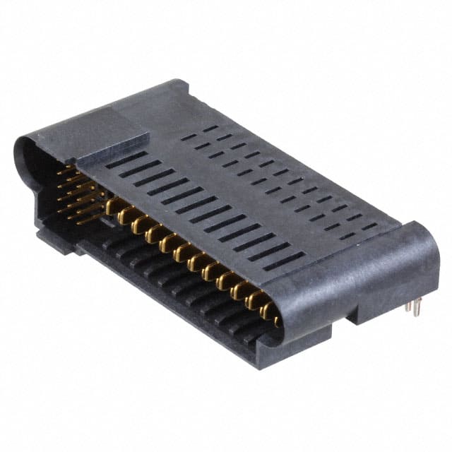 3-1926730-0 CONN PLUG 27POS EDGE MNT