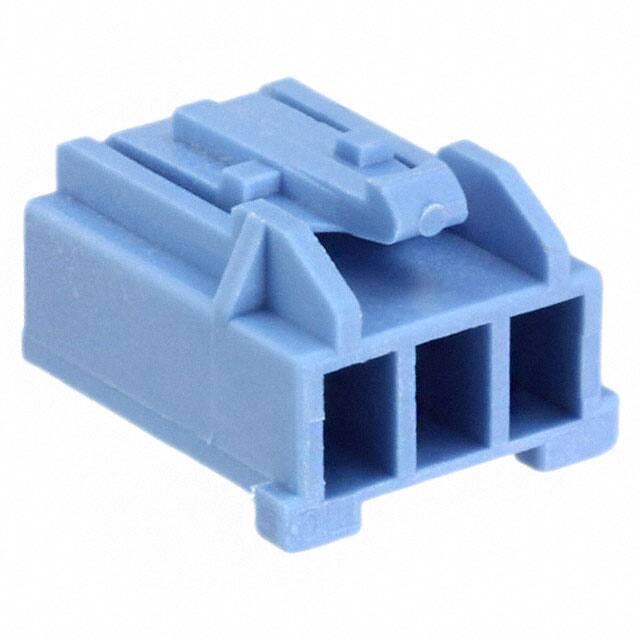 3-1971793-2 CONN PLUG HSG 3POS 2.50MM