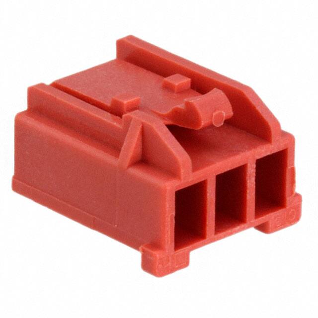 3-1971793-3 CONN PLUG HSG 3POS 2.50MM