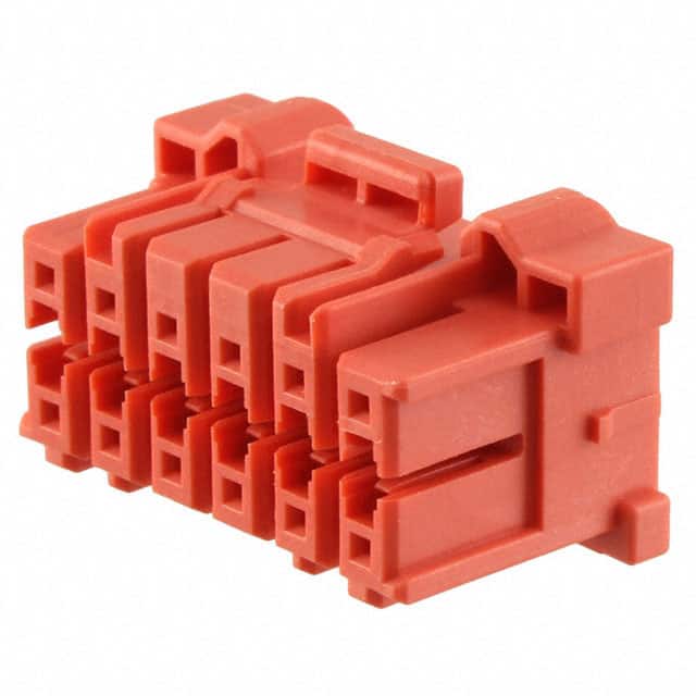 3-1971905-6 CONN PLUG HSG 12POS 3.30MM