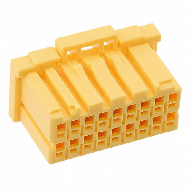 3-2040555-9 CONN RCPT HSG 18POS 2.00MM
