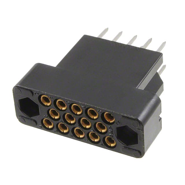3-205508-1 CONN RCPT 14POS PNL MNT