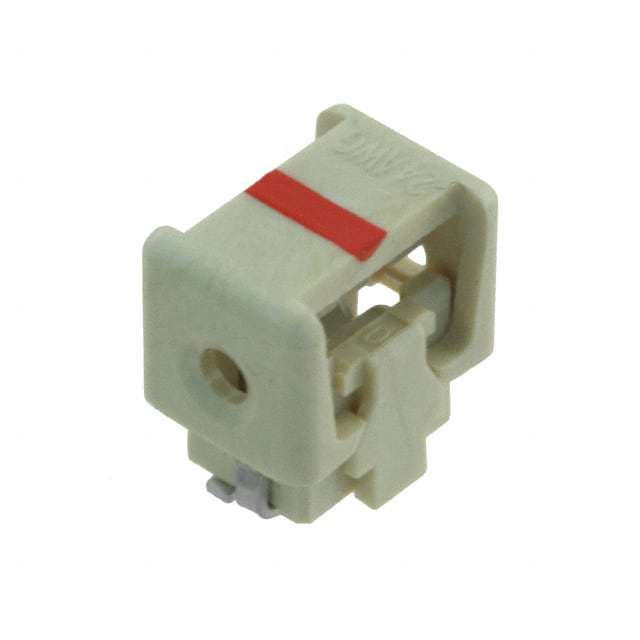 3-2106431-1 CONN WIRE IDC 1POS 24AWG SMD RA