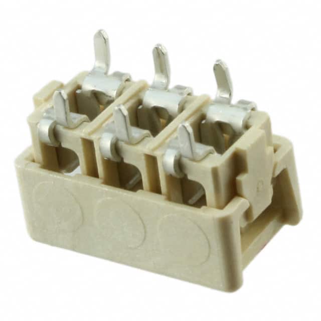 3-2106489-3 CONN WIRE IDC 3POS 24AWG PCB RA