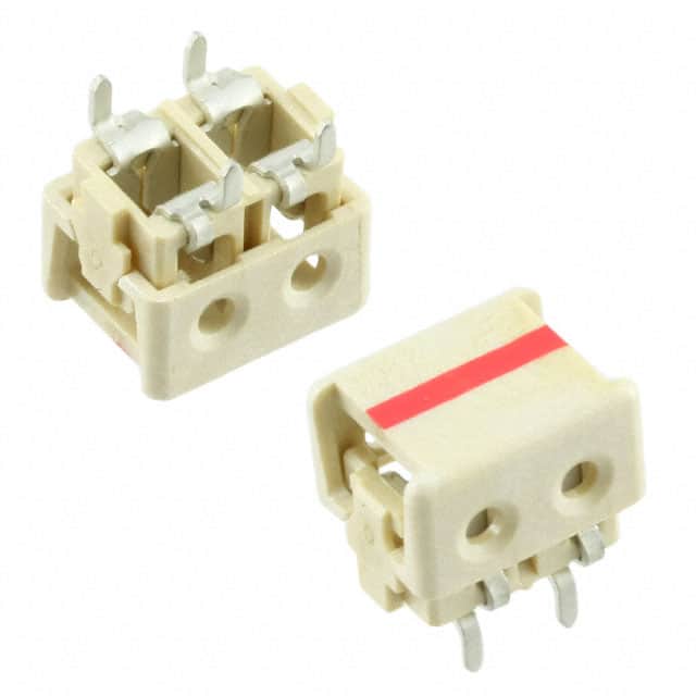 3-2106751-2 CONN WIRE IDC 2POS 24AWG PCB RA