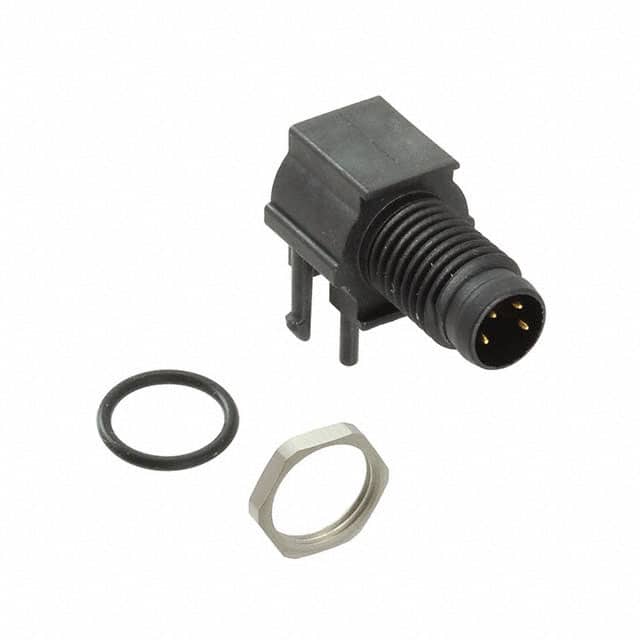 3-2172067-2 CONN PLUG MALE 4POS GOLD SOLDER