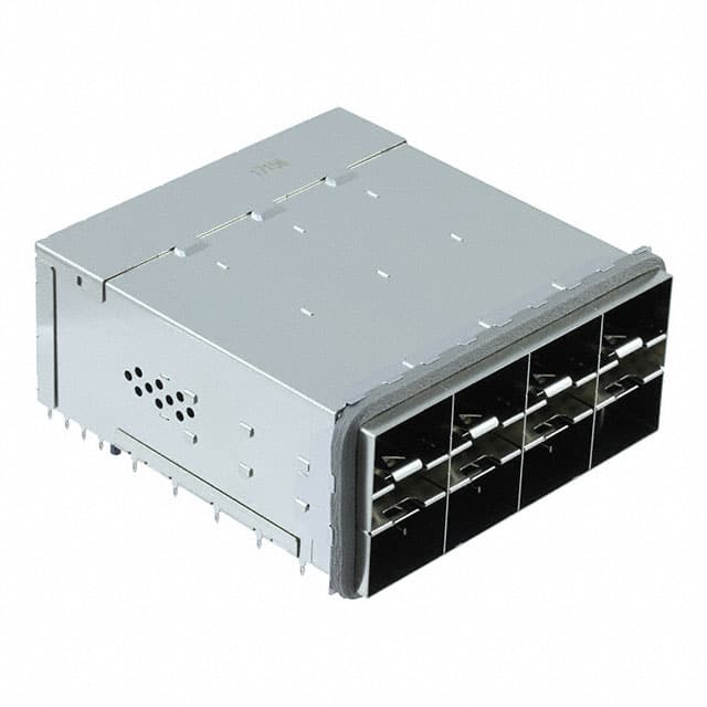 3-2180324-0 CONN ZSFP+ RCPT CAGE 2X4 160P RA