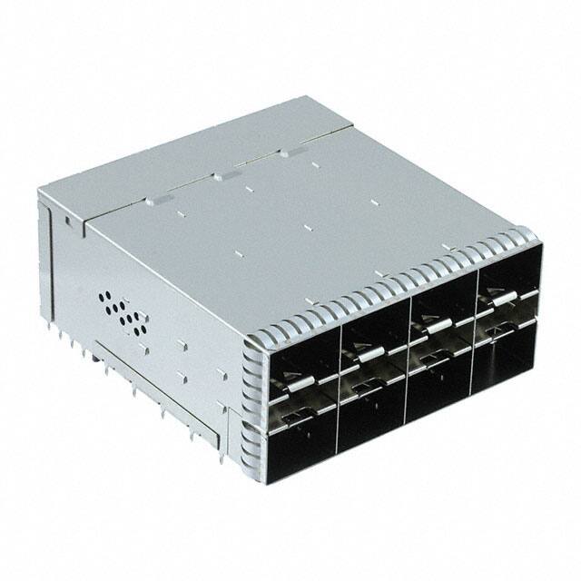 3-2180324-1 CONN ZSFP+ RCPT CAGE 2X4 160P RA
