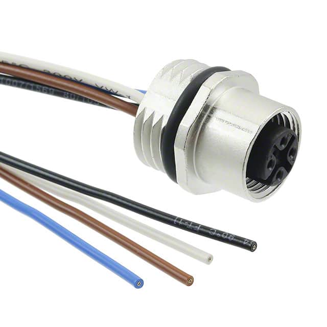 3-2271137-2 CBL 4POS FMALE TO WIRE 0.66'