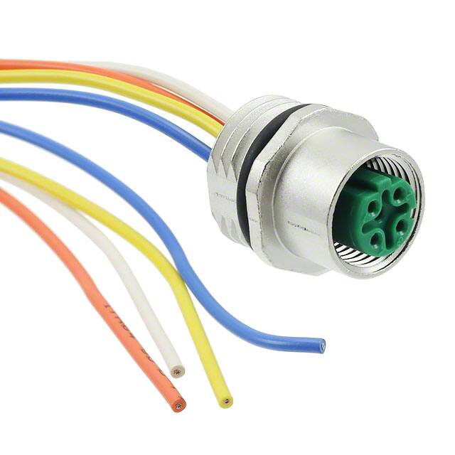 3-2271139-2 CONN RCPT FMALE 4P WIRE LEADS